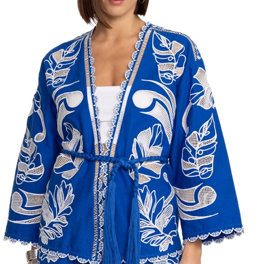 Johnny Was Jodi Easy Jacket NWT (oversized)